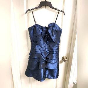 NWT Women's BCBGENERATION mini dress, 10,  Navy blue
